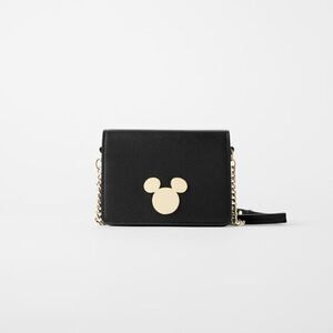 ZARA DISNEY CHAIN CROSSBODY BAG PURSE